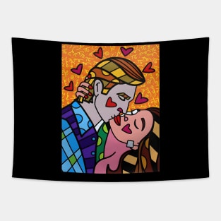 Kiss me Tapestry