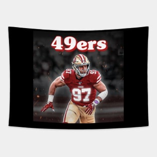 49ers Tapestry