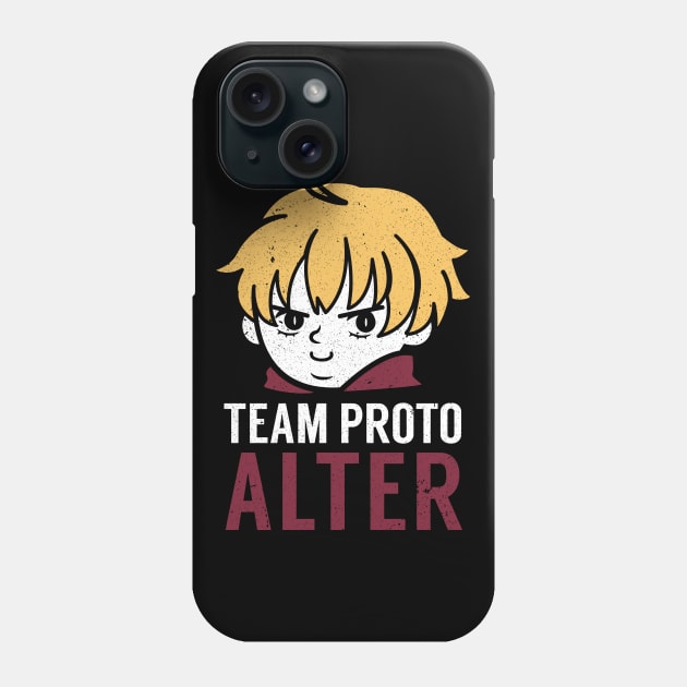 Team Proto Alter Phone Case by merch.x.wear