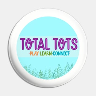 single side circle total tots Pin