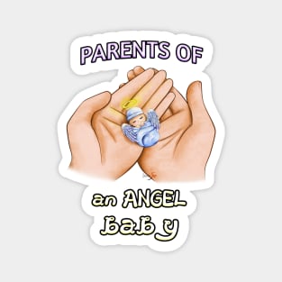 Parents of an Angel Baby Magnet