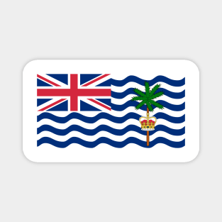 British Indian Ocean Territory Magnet