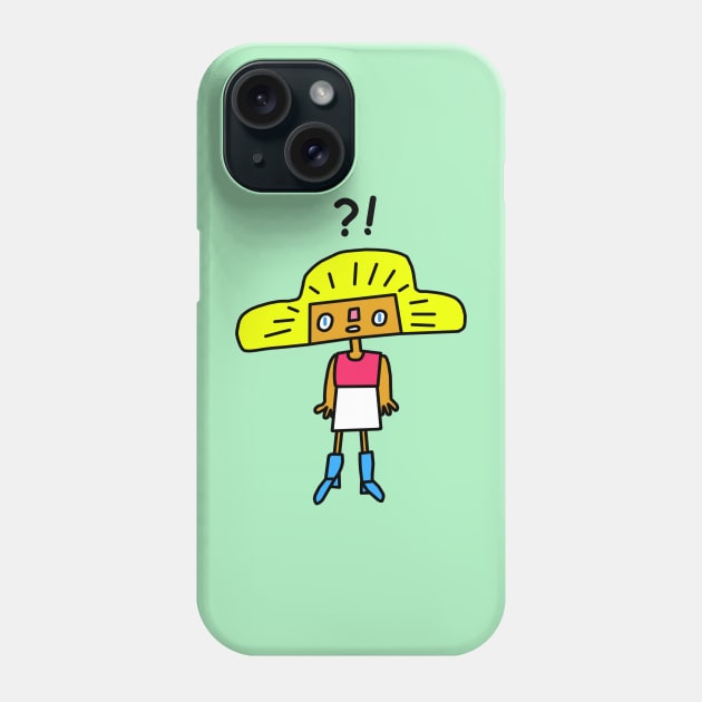 Girl Phone Case by AdrianaStore