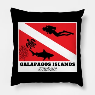 Galapagos Islands Ecuador Pillow