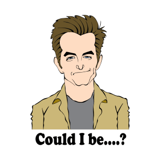 MATTHEW PERRY FAN ART!! T-Shirt