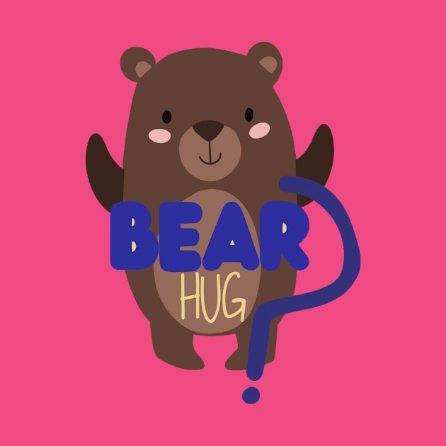 Bear Hug by hireeeee26