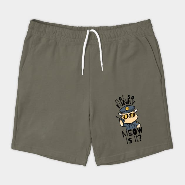 Not So Funny Meow Is It Funny Cat by The WYLD Tribe