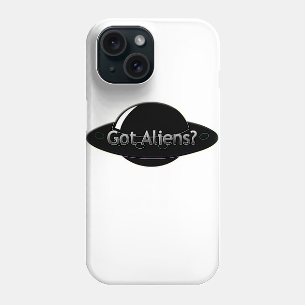 Aliens Are Real Phone Case by GingerGear12