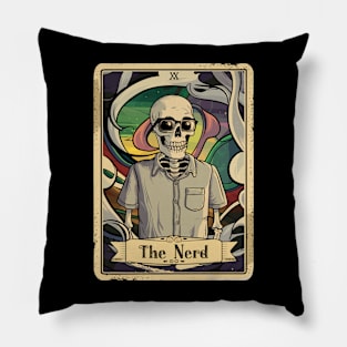 Funny Tarot Card : The Nerd Pillow