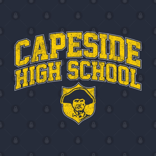 Capeside High School (Dawson's Creek) by huckblade