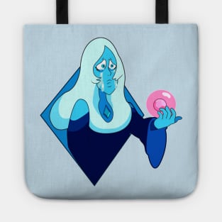 Blue Diamond Tote