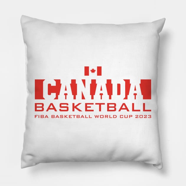 Canada 2023 Pillow by Nagorniak