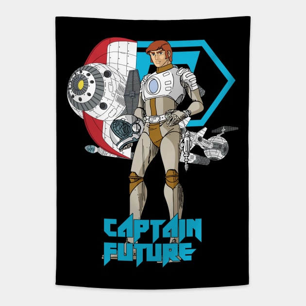 Captain Curtis Newton Tapestry by Breakpoint