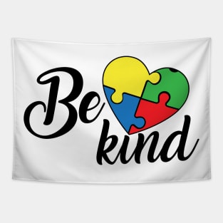 Be Kind, Motivation, Cool, Support, Autism Awareness Day, Mom of a Warrior autistic, Autism advocacy Tapestry