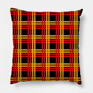 GO PLAID Pillow