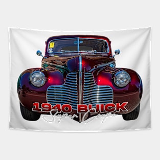 1940 Buick Super Coupe Tapestry