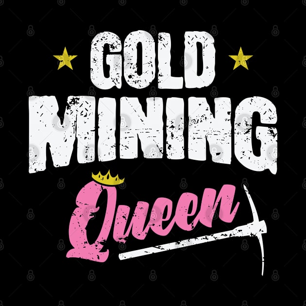 Gold Mining Queen by dieEinsteiger