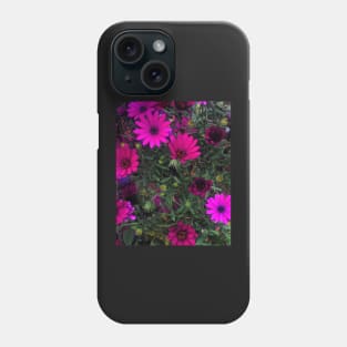 Purple Daisies Phone Case