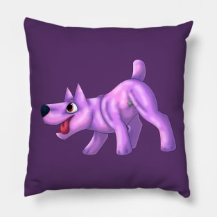 Barkbark: Pink Pillow