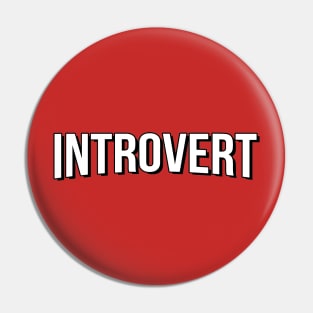 INTROVERT Pin