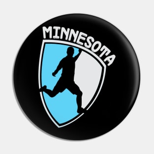 Minnesota Soccerr Pin