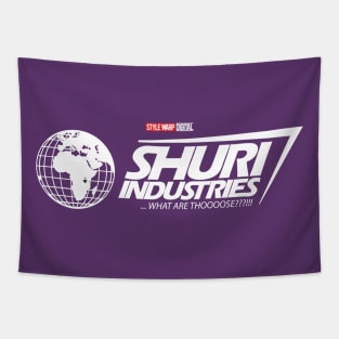 Shuri Industries Tapestry