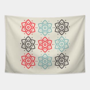 Floral design Tapestry