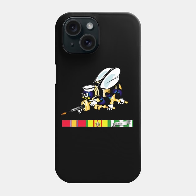 Seabee - Bee Only w VN SVC Phone Case by twix123844