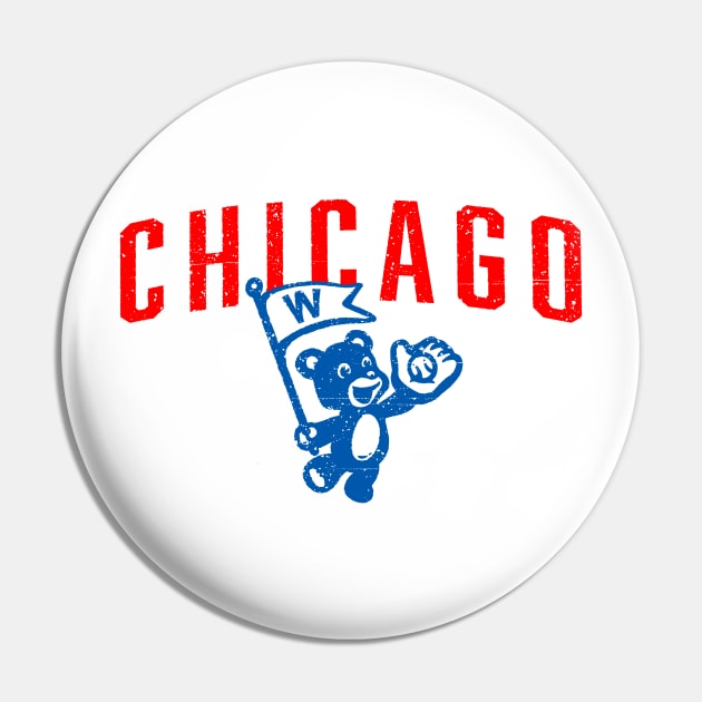 Chicago Pin by Throwzack