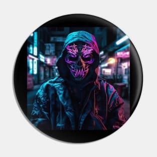 Tokyo Ghost Pin