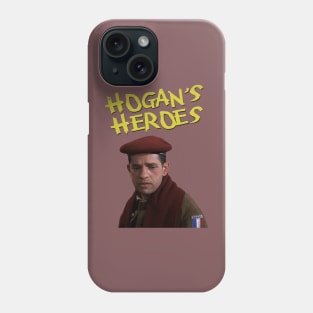 Hogan's Heroes , Corporal Louis LeBeau, Phone Case