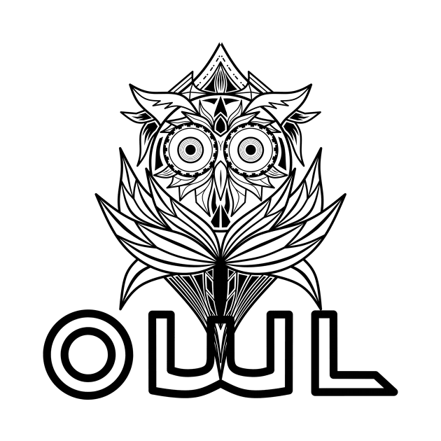 Owl by Aan Design Art