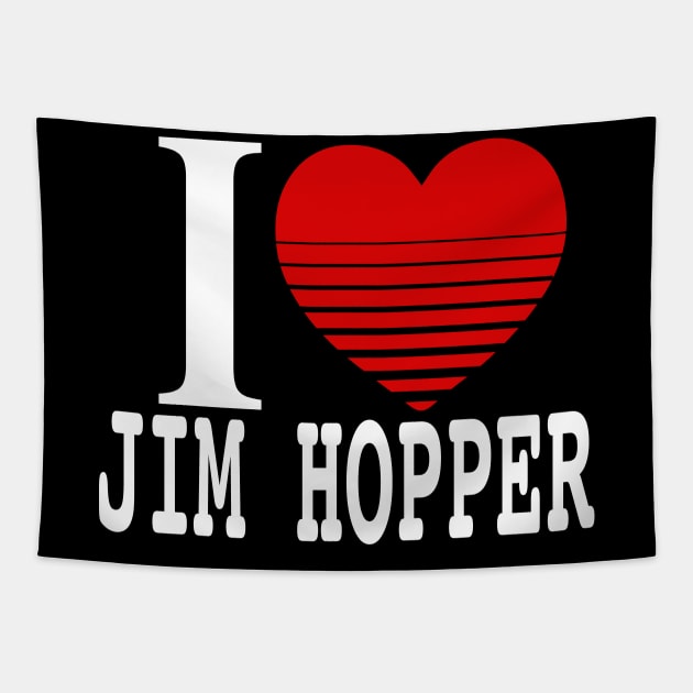 Jim Hopper Tapestry by Illustratorator