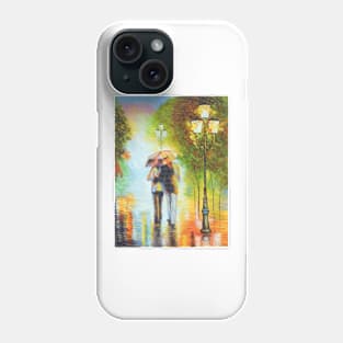 Love in the Rain Phone Case