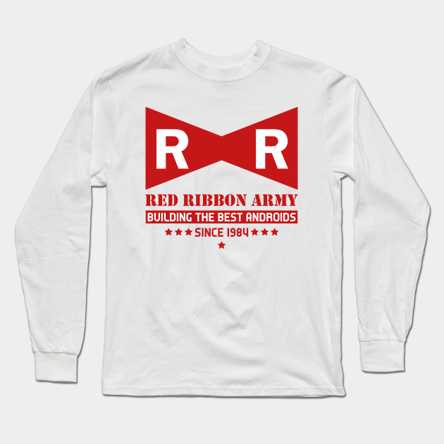 red ribbon army shirt