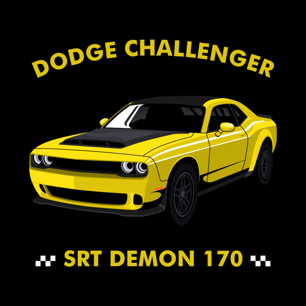 Challenger SRT Demon 170 Coupe by Turbo29