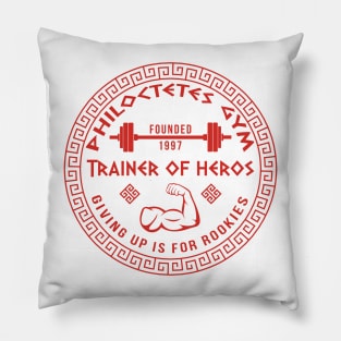 Trainer of heros Pillow