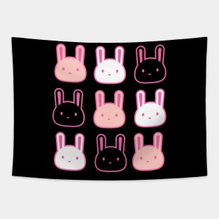 Bunny bunches Tapestry