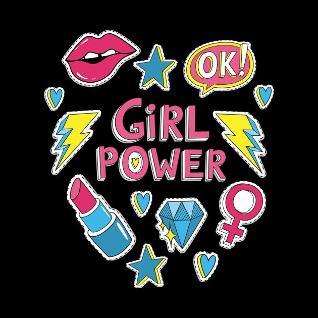 Girl Power by LittleBunnySunshine