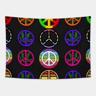 PEACE OVERLOAD Tapestry