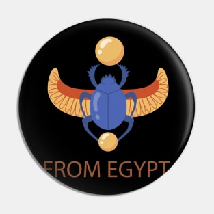 Pharaonic from Egypt Pin