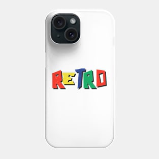 Retro Colors Phone Case