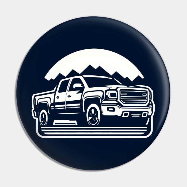 GMC Sierra Pin by TaevasDesign