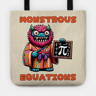 Pi day monster Tote