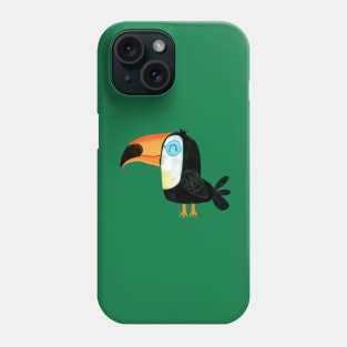 Tropical Toucan Bird Phone Case