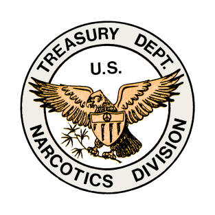 US Treasury Department  -  Narcotics Division T-Shirt