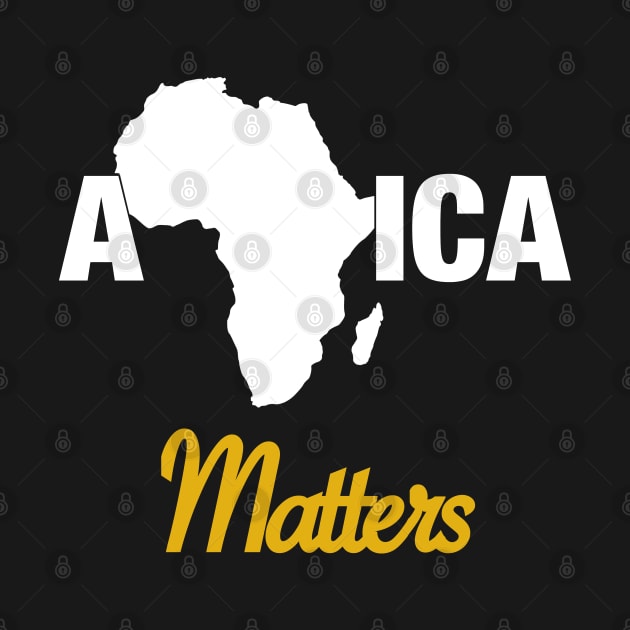 black Africa Matters by Prossori