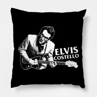 My Aim is True - Engraving Style Pillow