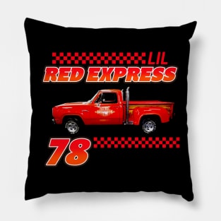 DODGE LIL RED EXPRESS T-SHIRT Pillow