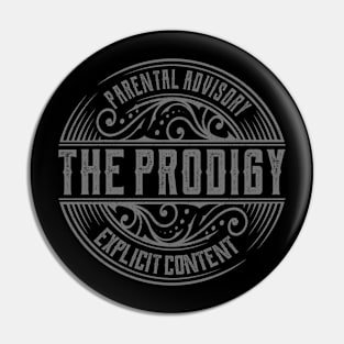 The Prodigy Vintage Ornament Pin